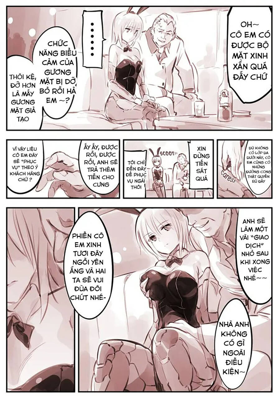 A Story About A Droid Chapter 22 - 4