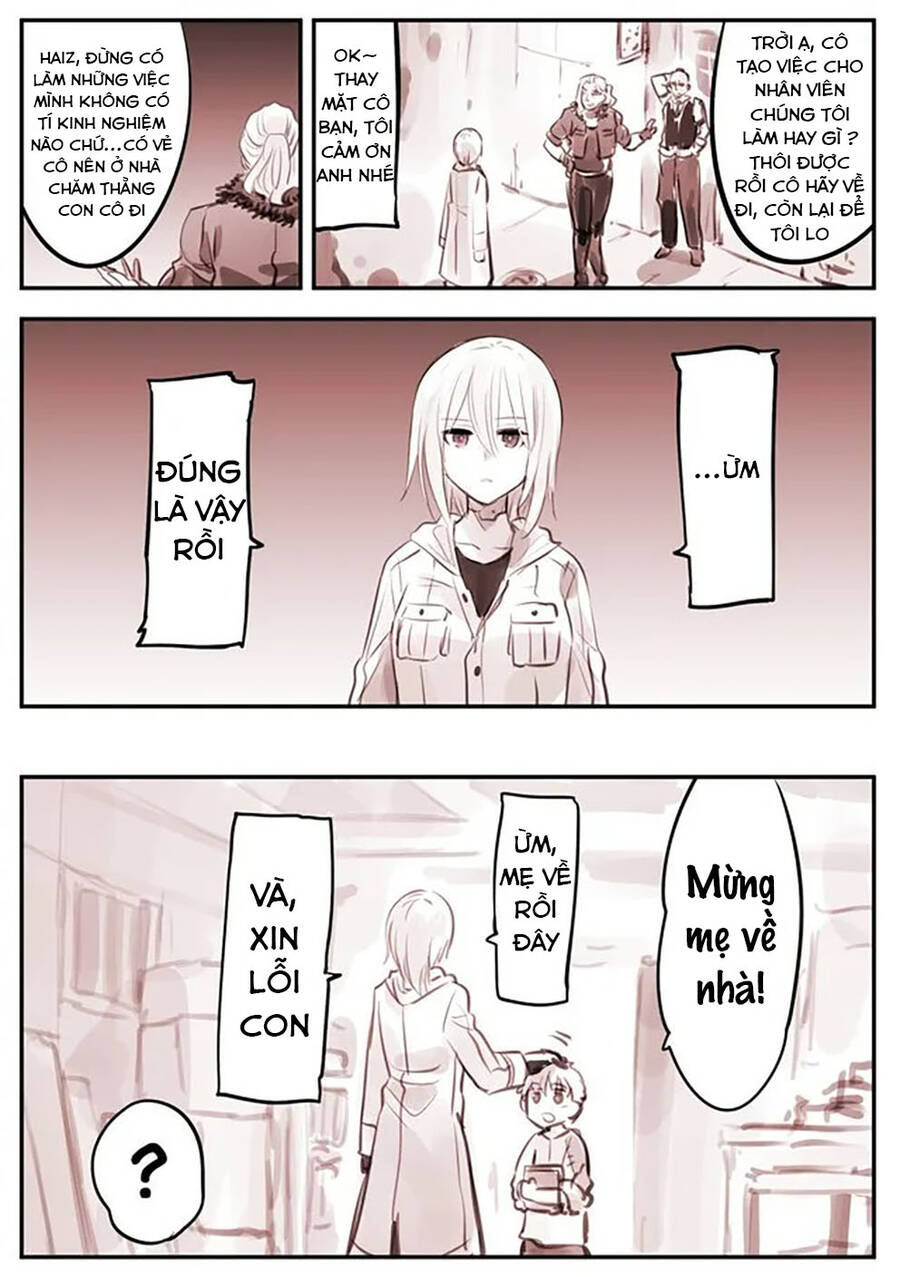 A Story About A Droid Chapter 22 - 6