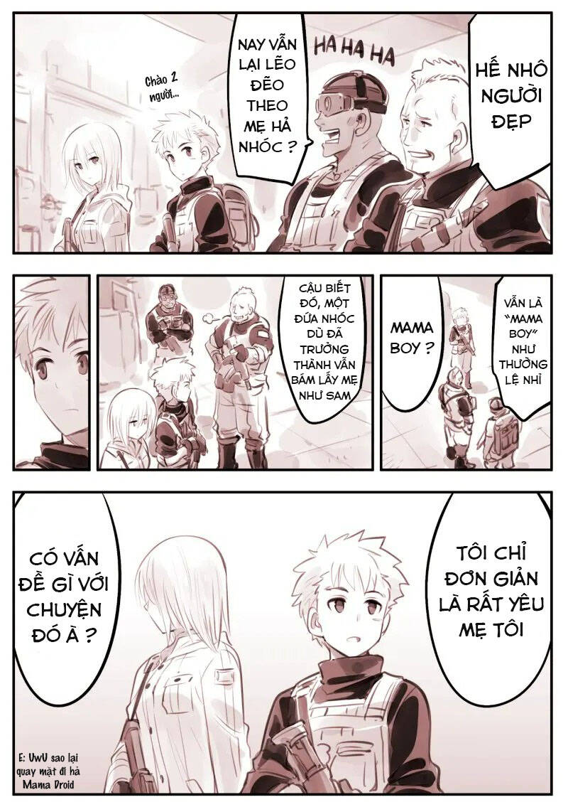 A Story About A Droid Chapter 23 - 2