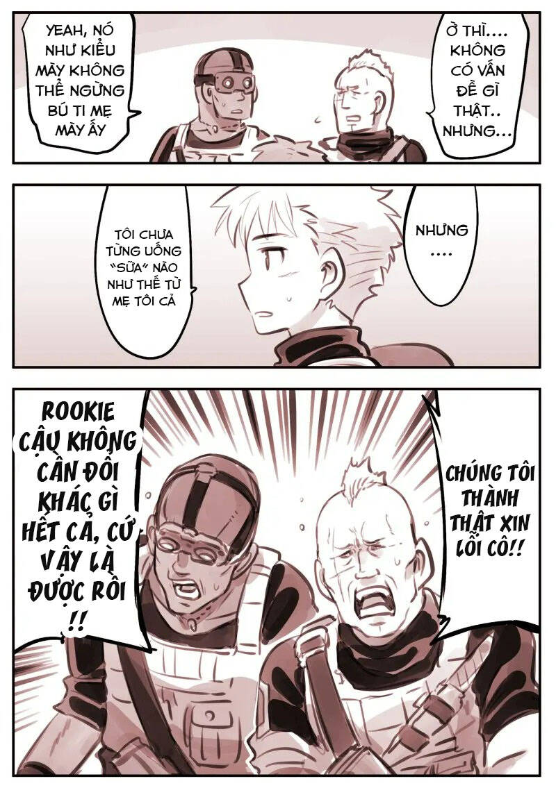 A Story About A Droid Chapter 23 - 3