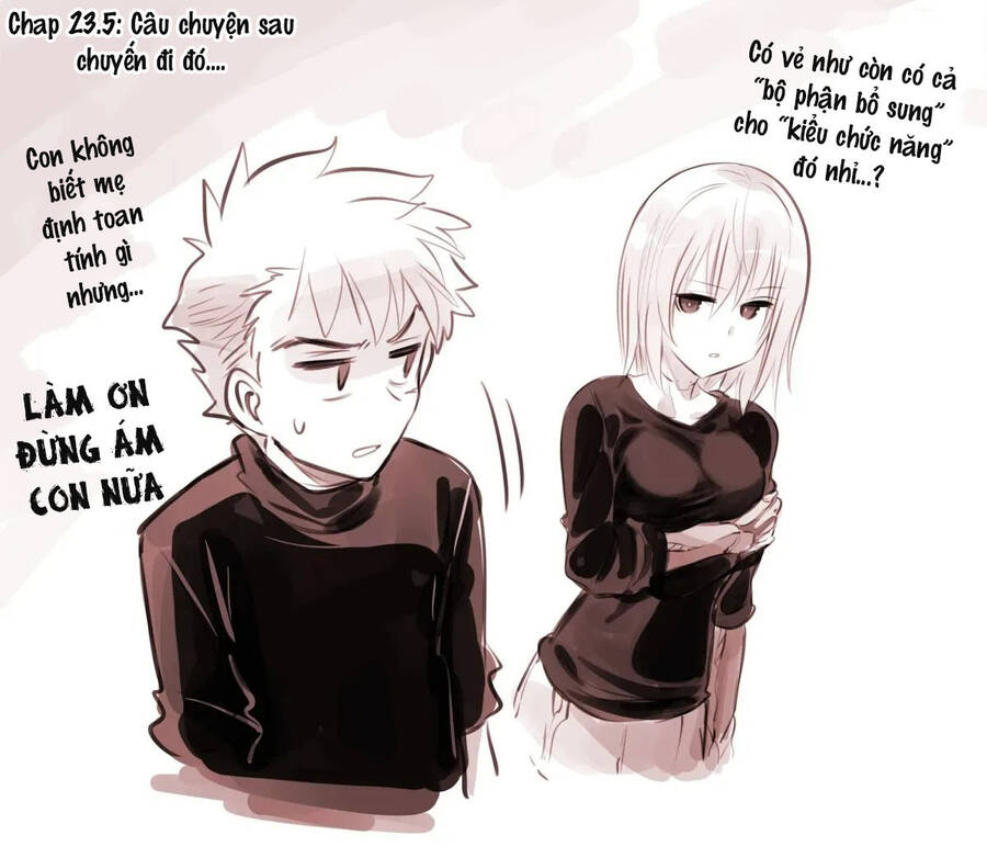 A Story About A Droid Chapter 23 - 4