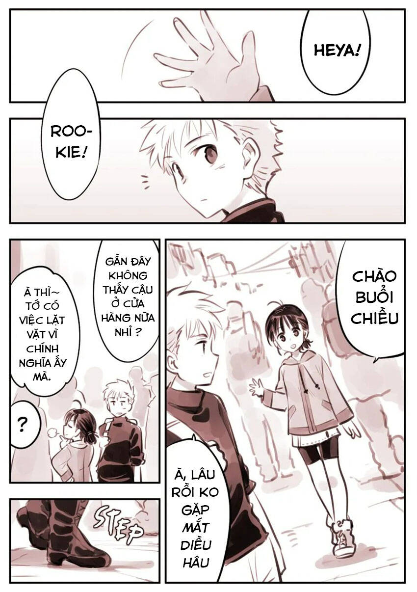 A Story About A Droid Chapter 24 - 1