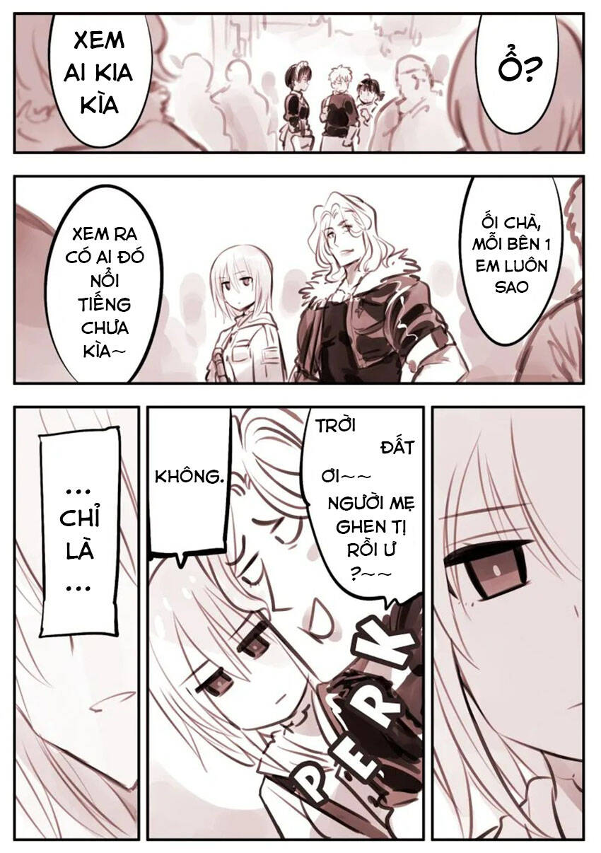 A Story About A Droid Chapter 24 - 3