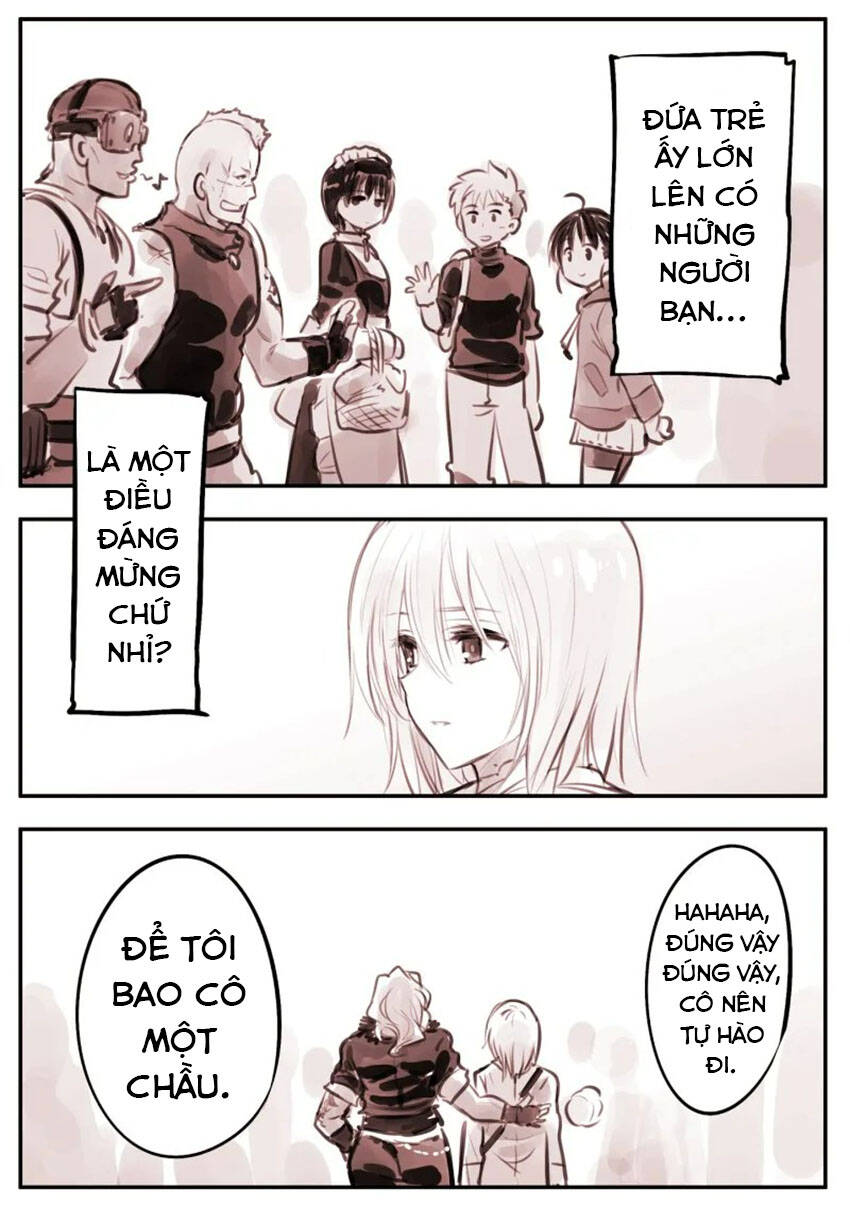 A Story About A Droid Chapter 24 - 4