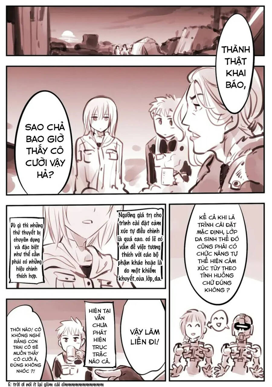 A Story About A Droid Chapter 25 - 2