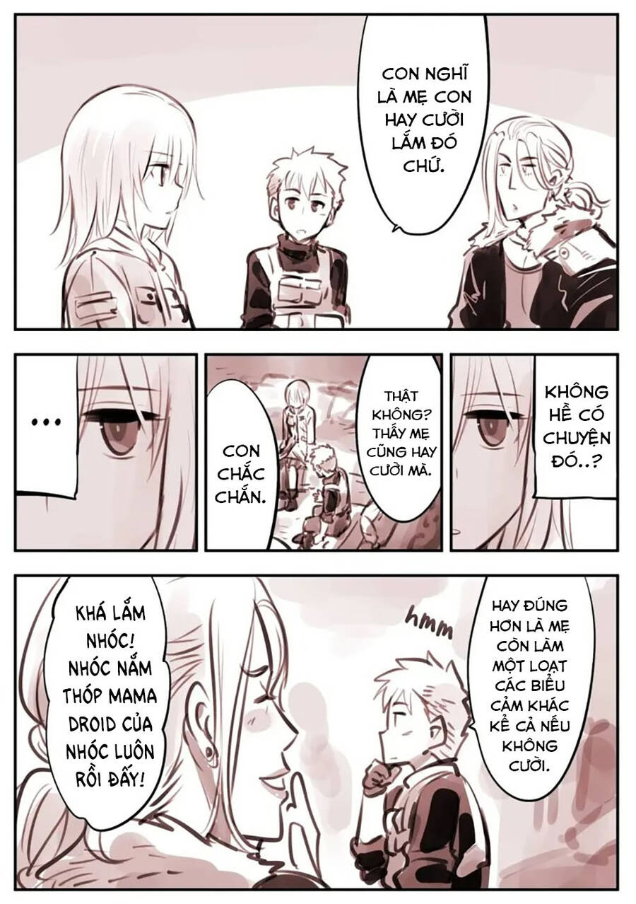 A Story About A Droid Chapter 25 - 3