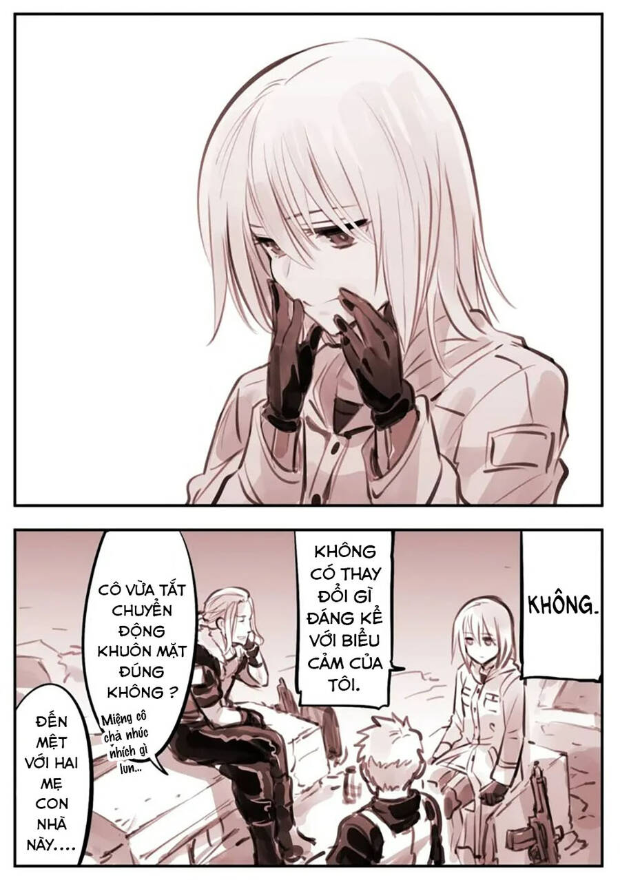 A Story About A Droid Chapter 25 - 4