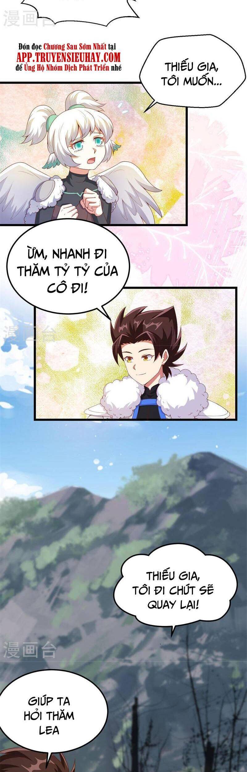 Từ Hôm Nay Bắt Đầu Làm Thành Chủ Chapter 420 - 14