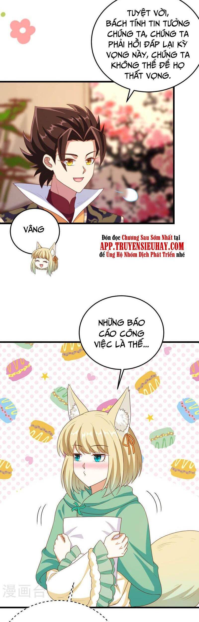 Từ Hôm Nay Bắt Đầu Làm Thành Chủ Chapter 422 - 4