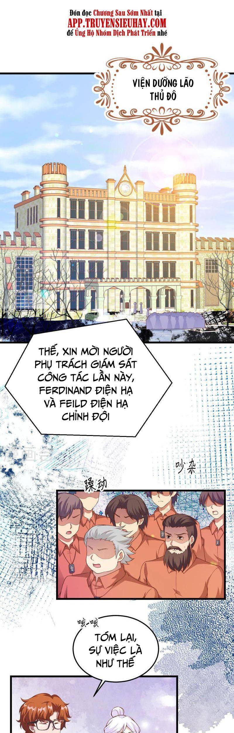 Từ Hôm Nay Bắt Đầu Làm Thành Chủ Chapter 423 - 1