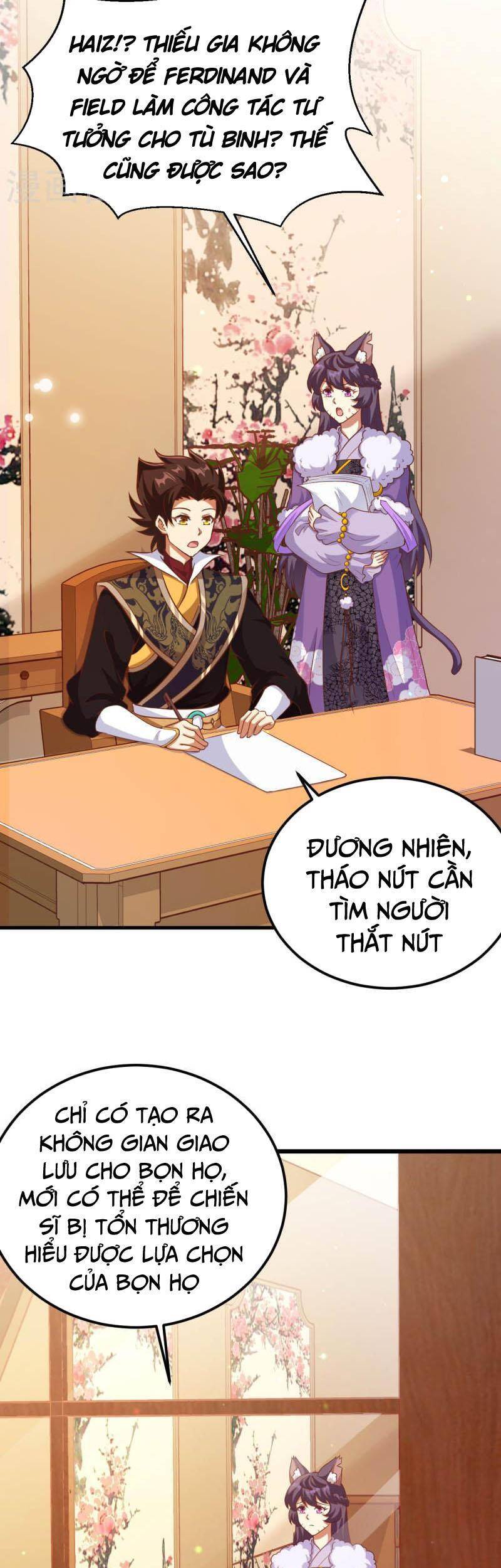 Từ Hôm Nay Bắt Đầu Làm Thành Chủ Chapter 423 - 28