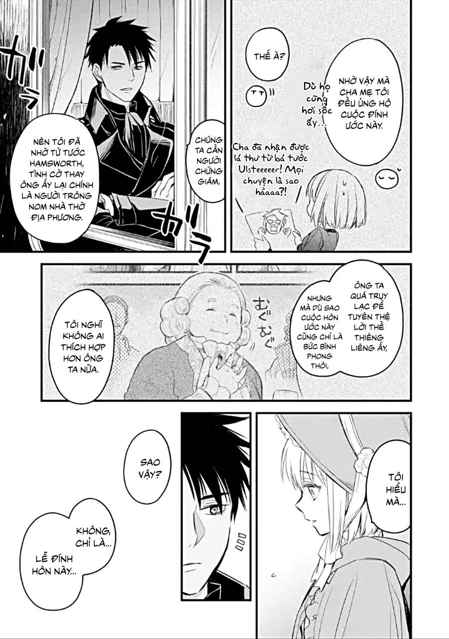 Chén Thánh Của Eris Chapter 15.1 - 14