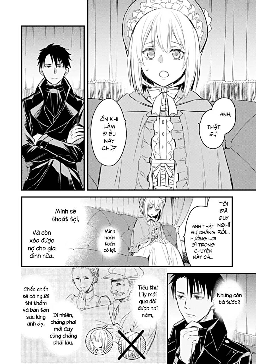 Chén Thánh Của Eris Chapter 15.1 - 15