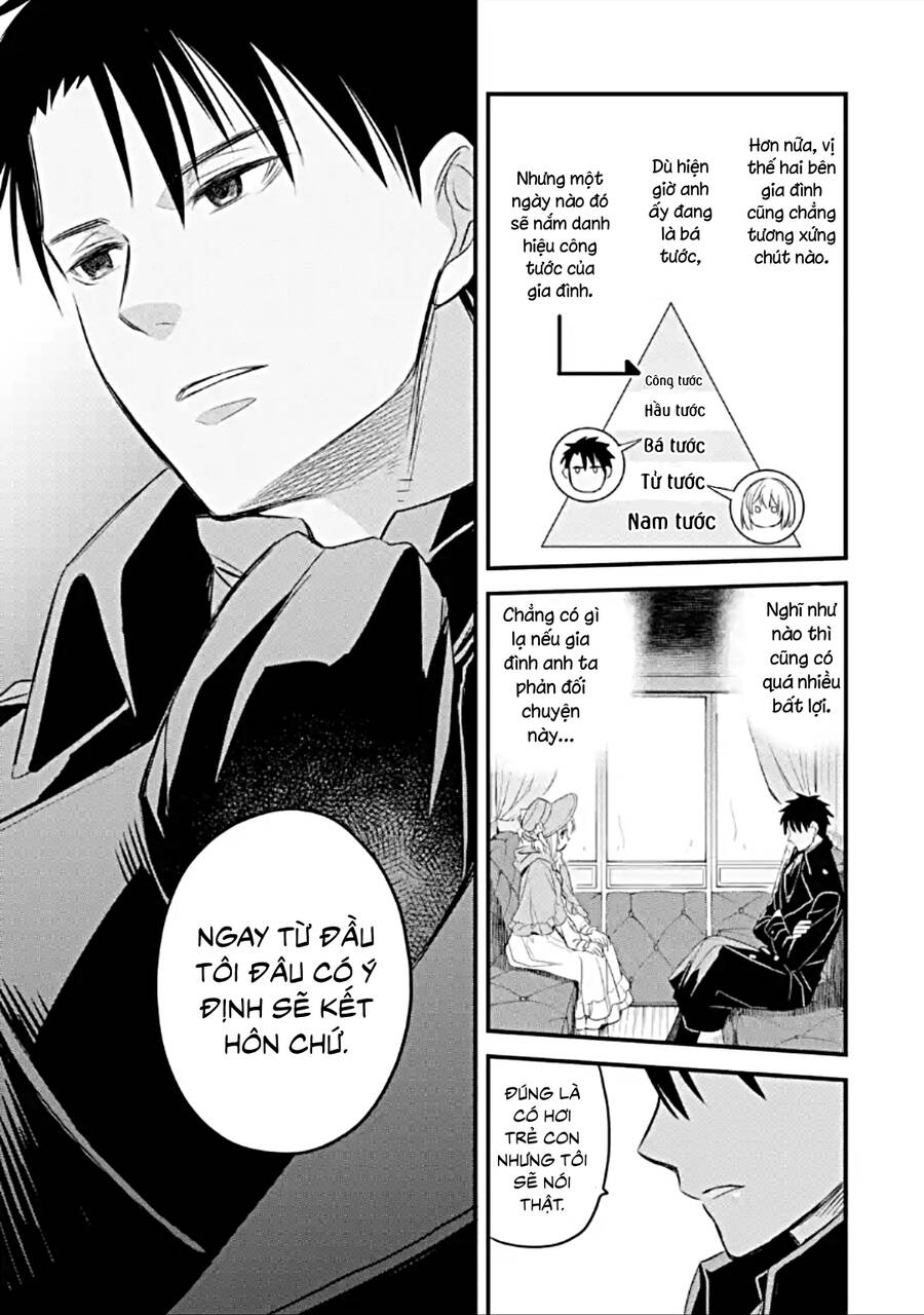 Chén Thánh Của Eris Chapter 15.1 - 16