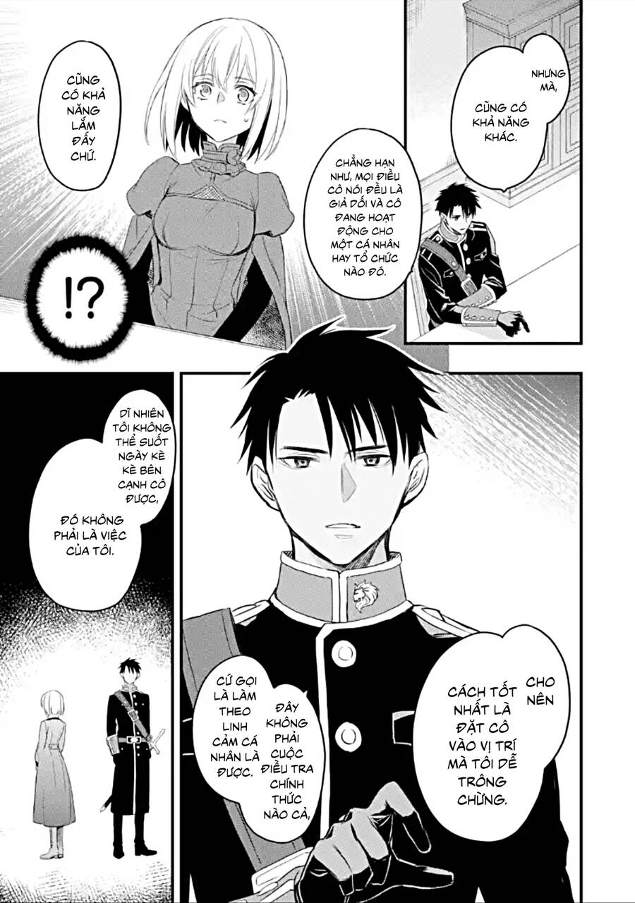 Chén Thánh Của Eris Chapter 15.1 - 4