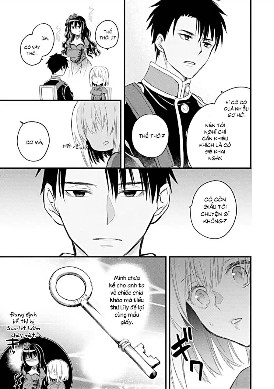 Chén Thánh Của Eris Chapter 15.1 - 8