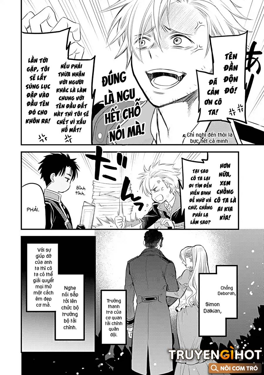 Chén Thánh Của Eris Chapter 16.1 - 13