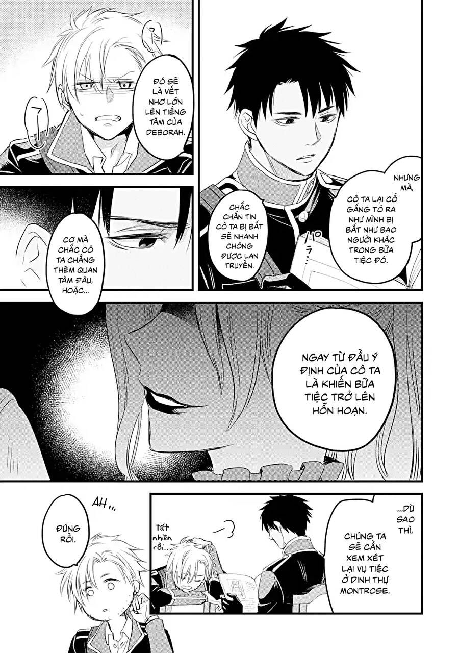 Chén Thánh Của Eris Chapter 16.1 - 14