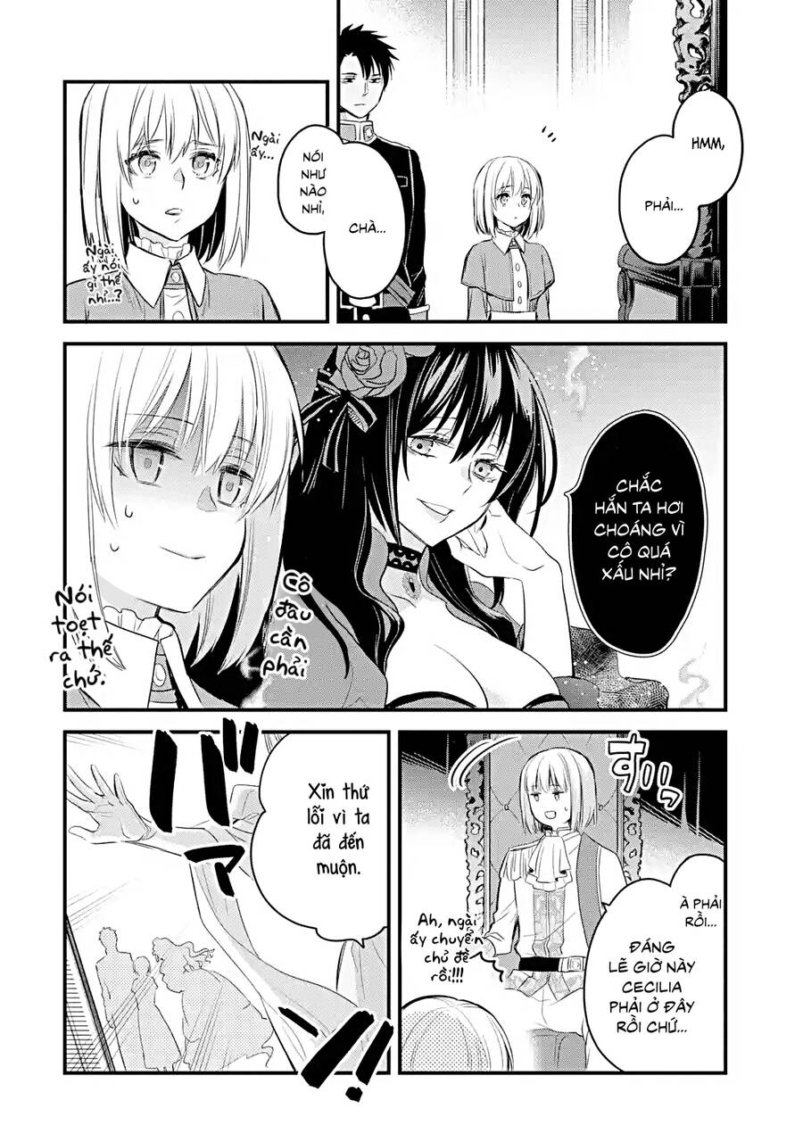 Chén Thánh Của Eris Chapter 16.2 - 19