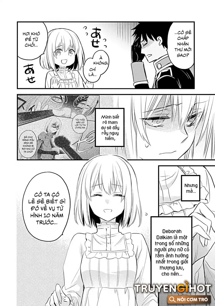 Chén Thánh Của Eris Chapter 16.2 - 9