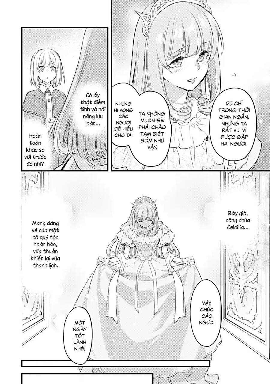 Chén Thánh Của Eris Chapter 17.1 - 15