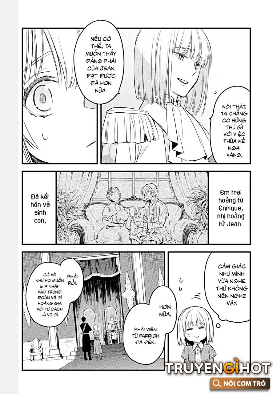 Chén Thánh Của Eris Chapter 17.1 - 17