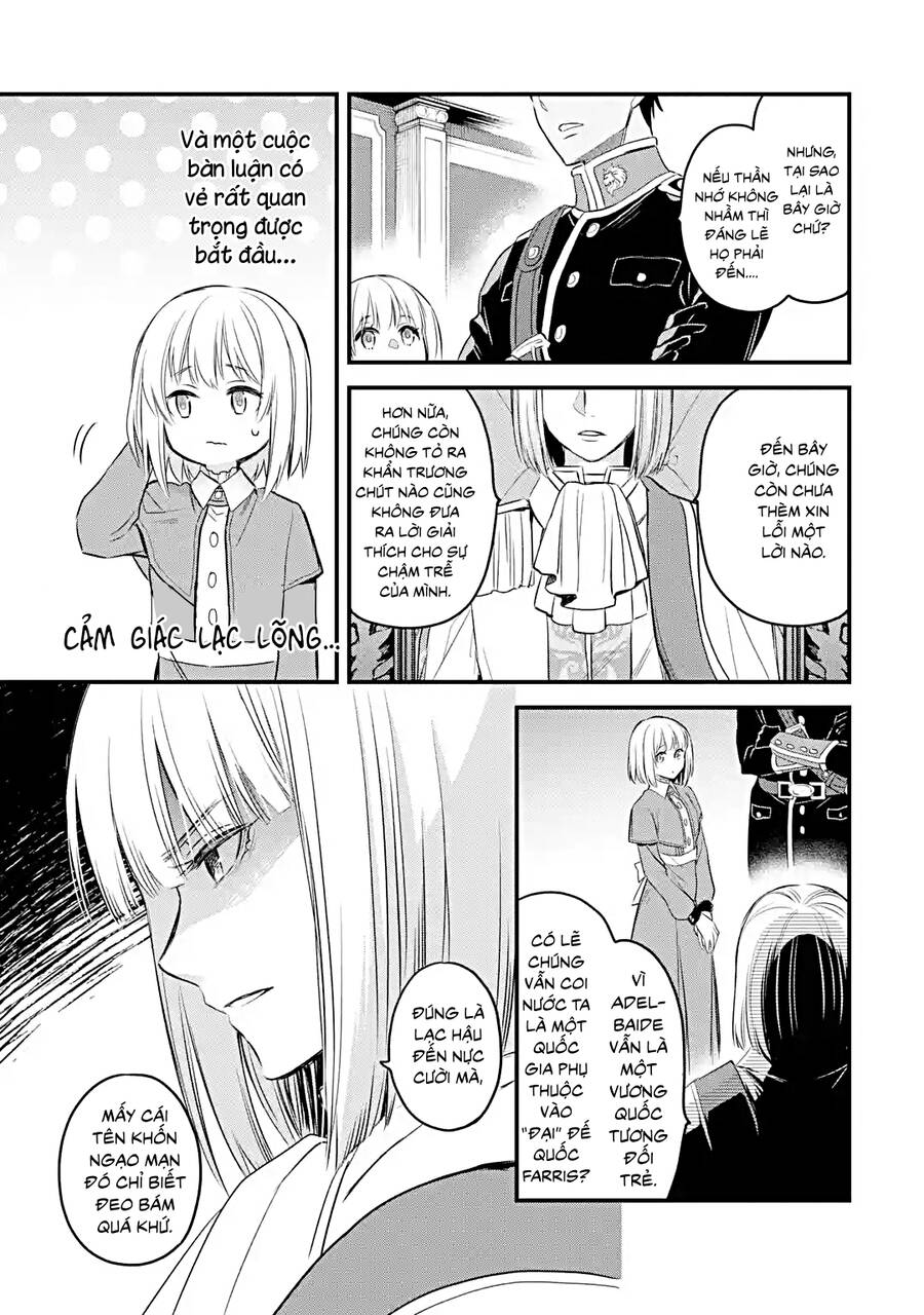 Chén Thánh Của Eris Chapter 17.1 - 18