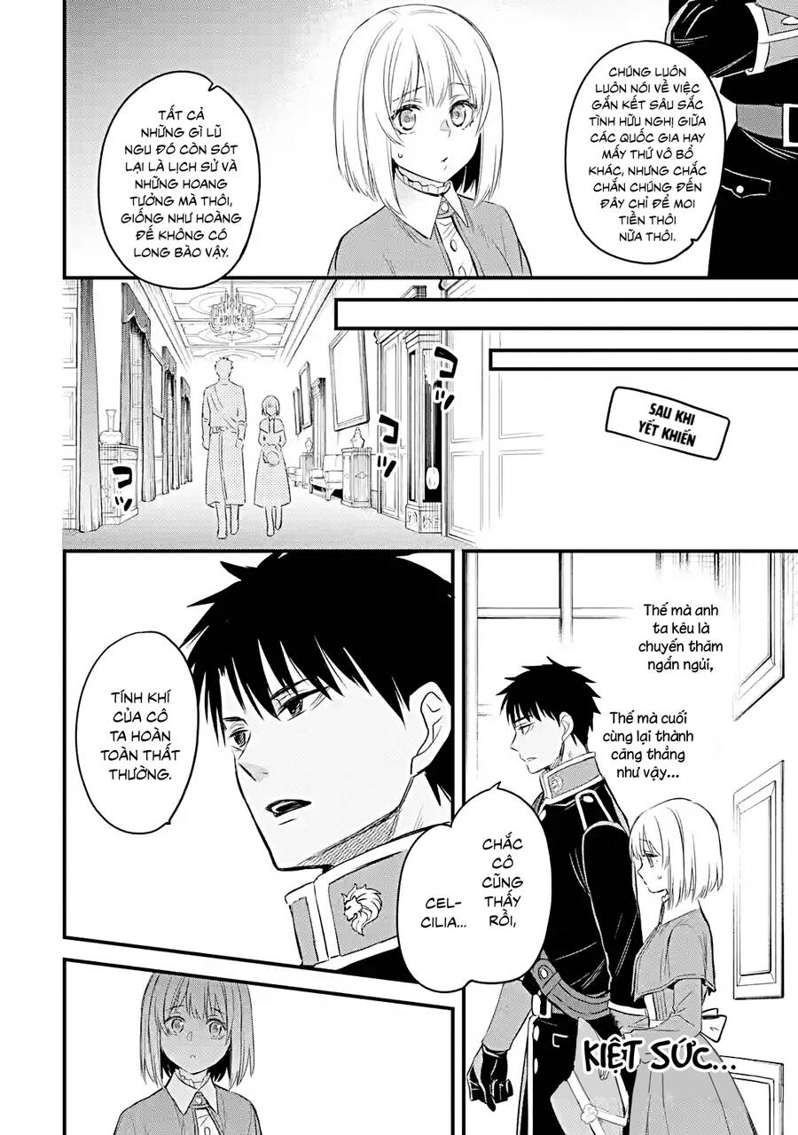 Chén Thánh Của Eris Chapter 17.1 - 19