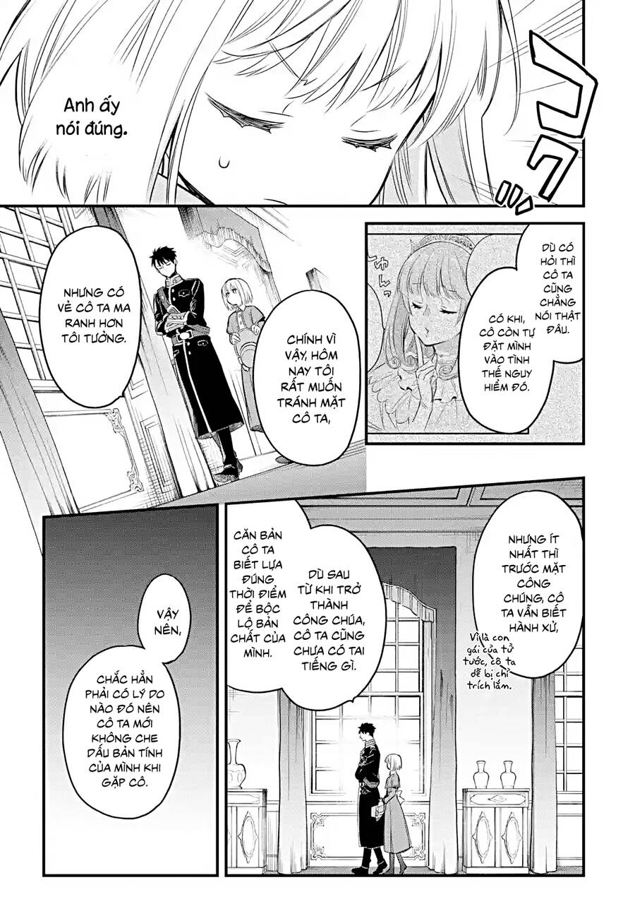 Chén Thánh Của Eris Chapter 17.1 - 20