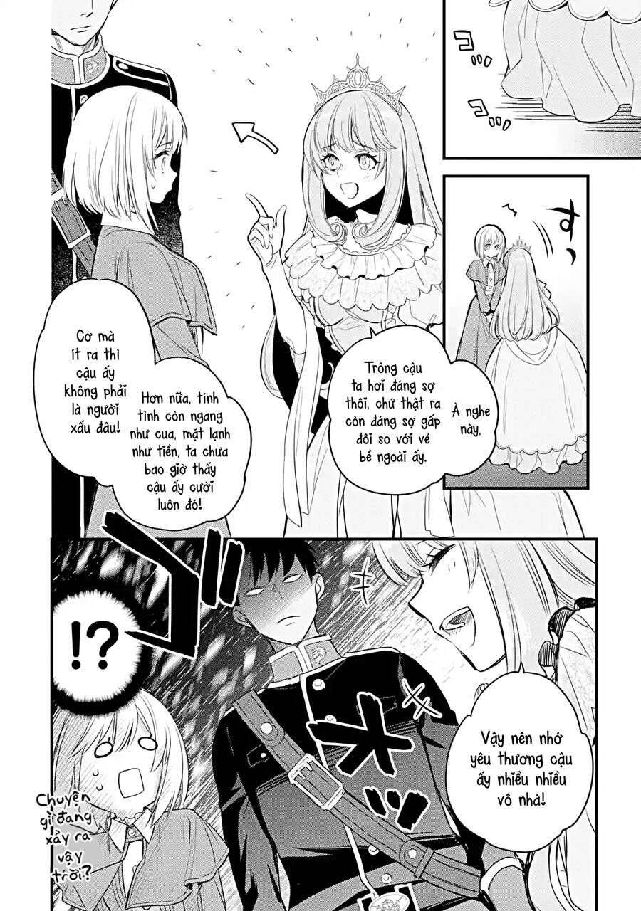 Chén Thánh Của Eris Chapter 17.1 - 3