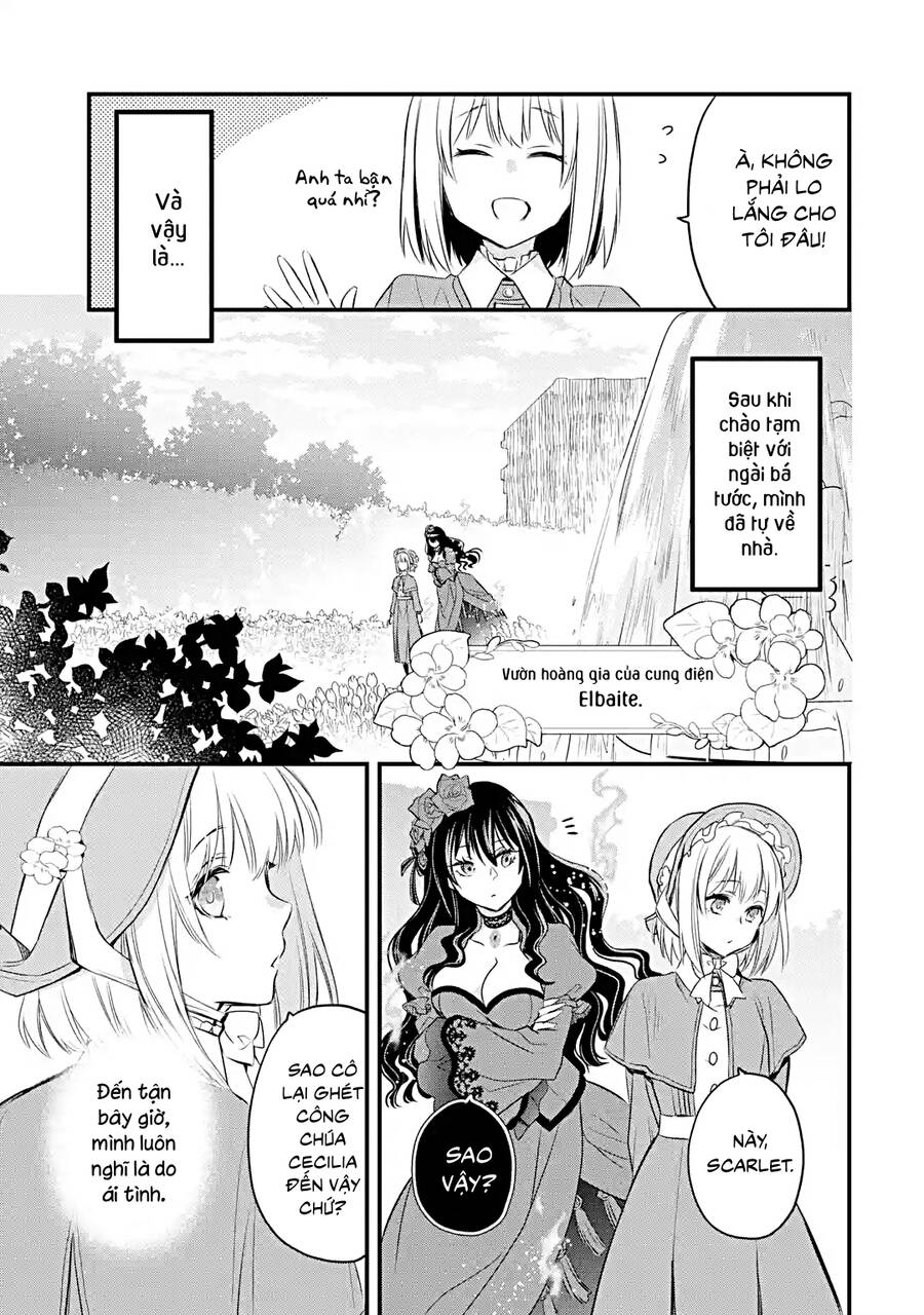 Chén Thánh Của Eris Chapter 17.2 - 2