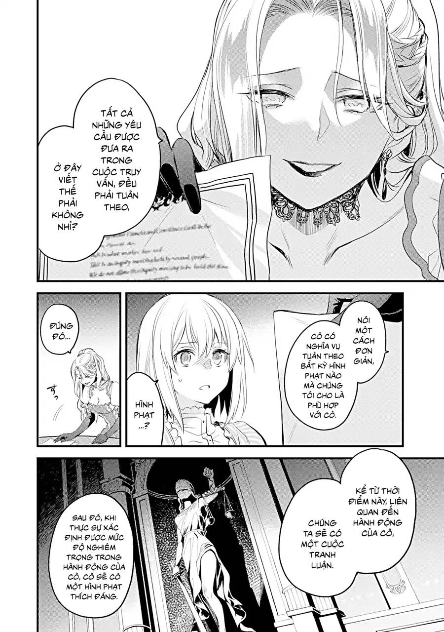 Chén Thánh Của Eris Chapter 18.1 - 19