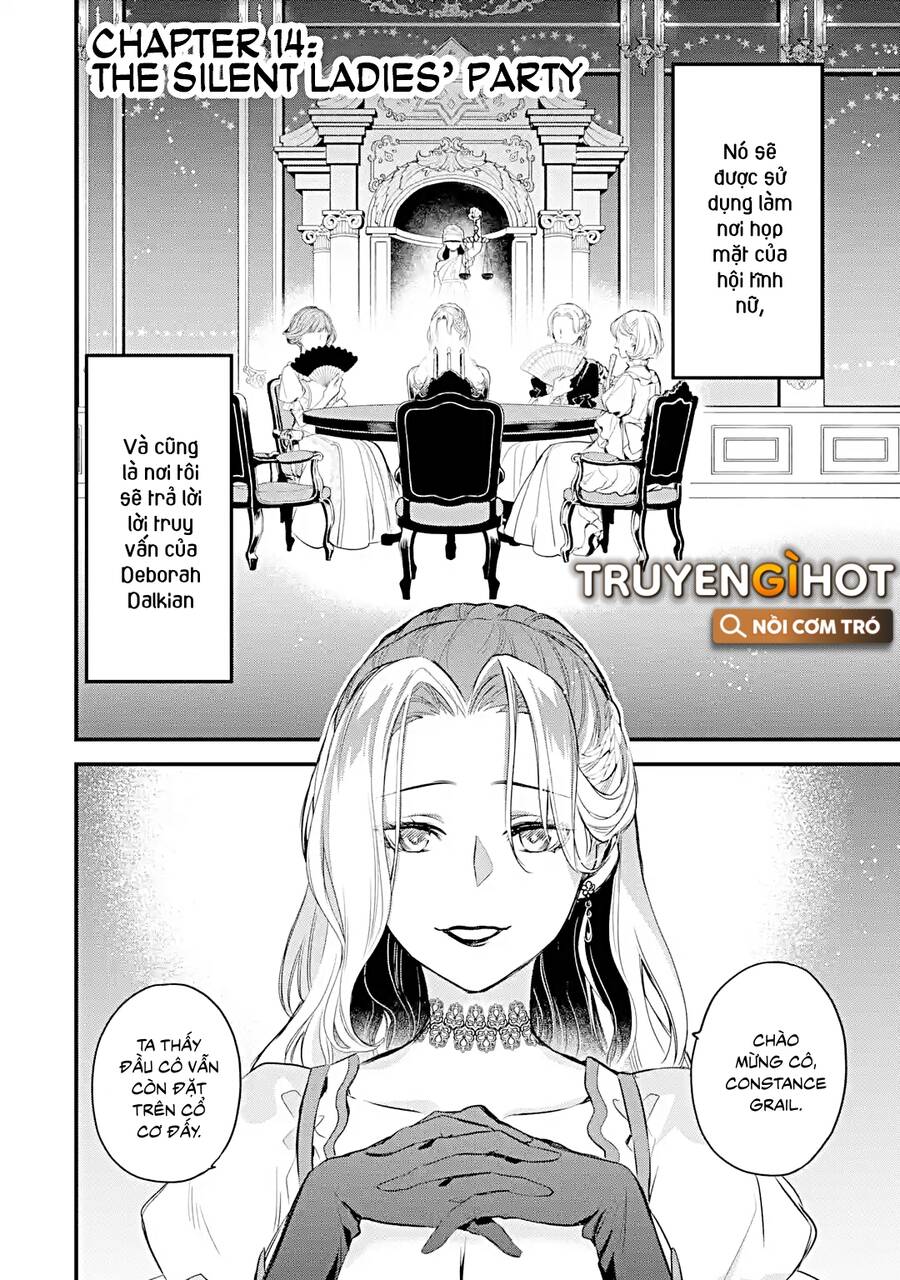 Chén Thánh Của Eris Chapter 18.1 - 5