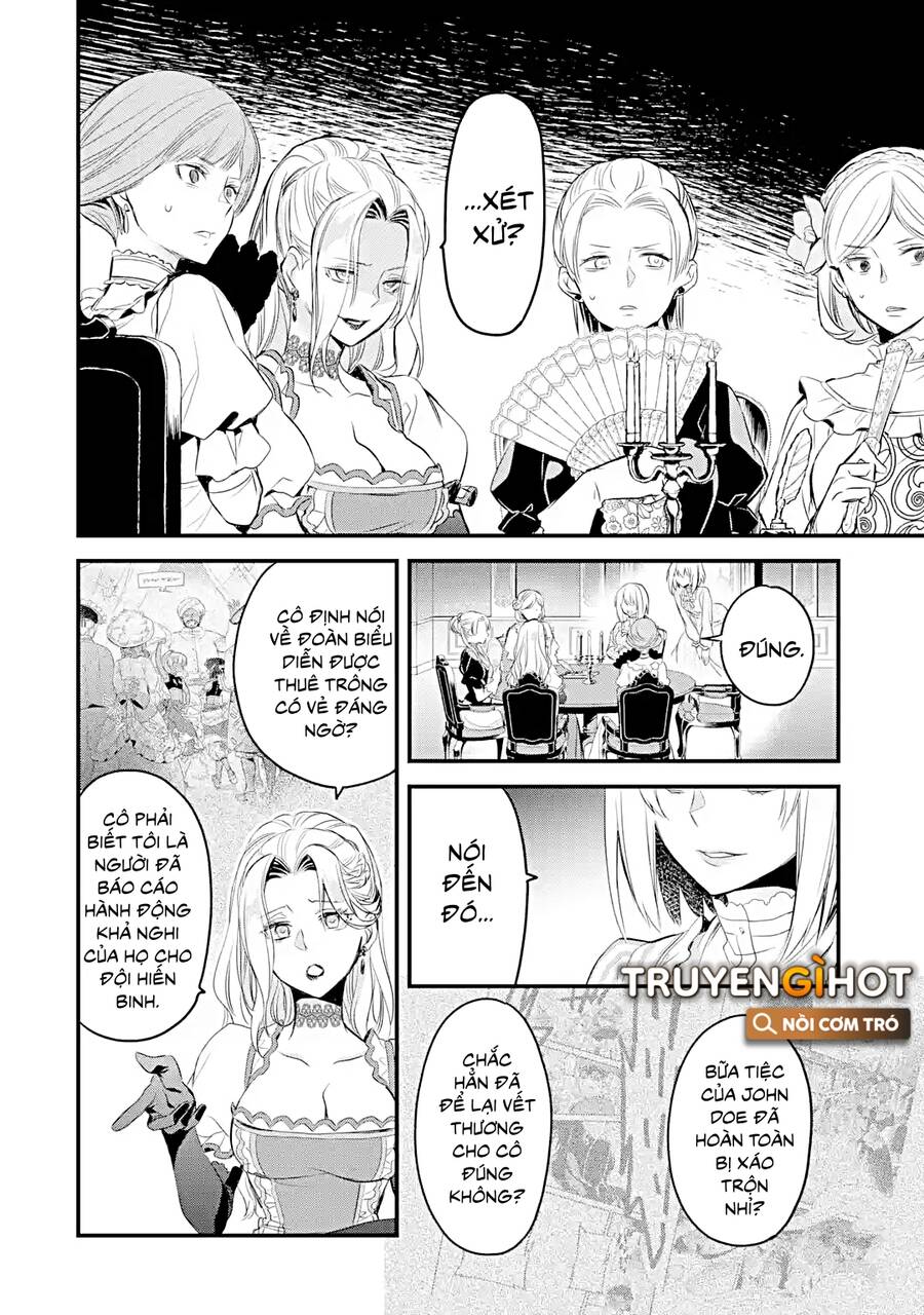 Chén Thánh Của Eris Chapter 18.2 - 17