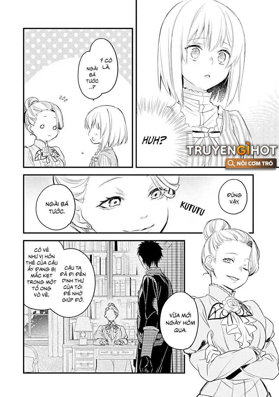 Chén Thánh Của Eris Chapter 19.2 - 17