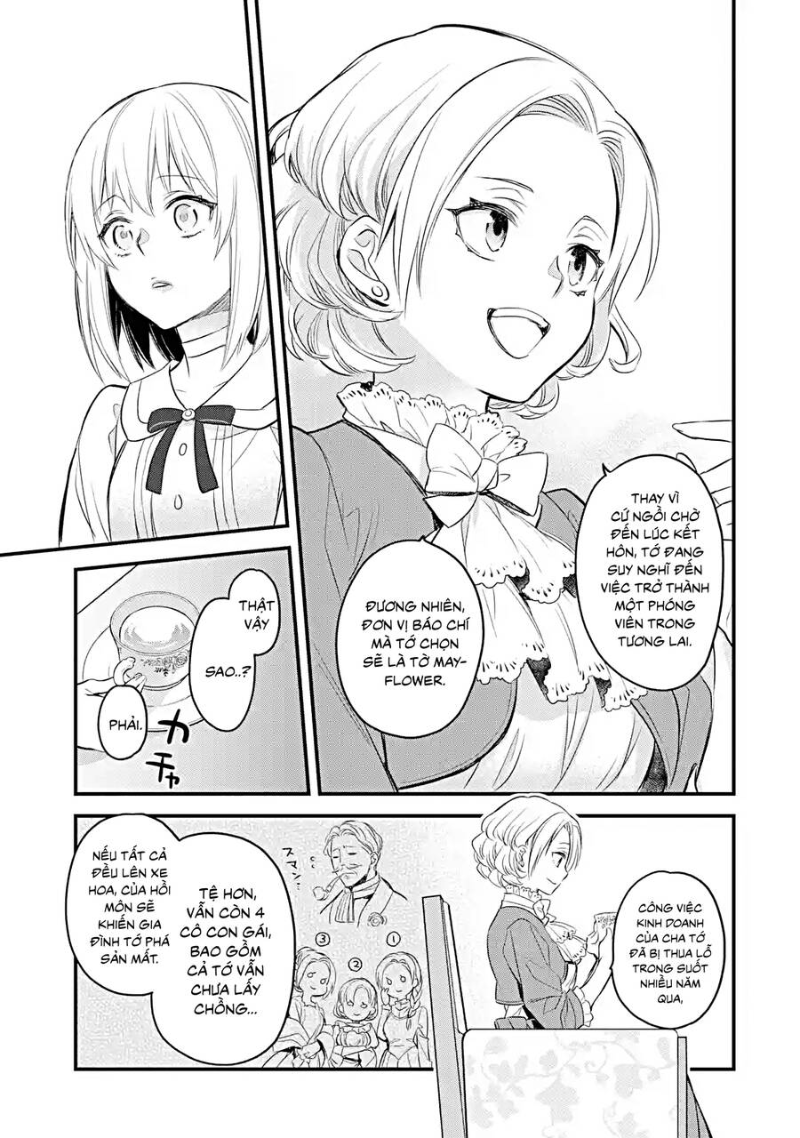 Chén Thánh Của Eris Chapter 20.1 - 21