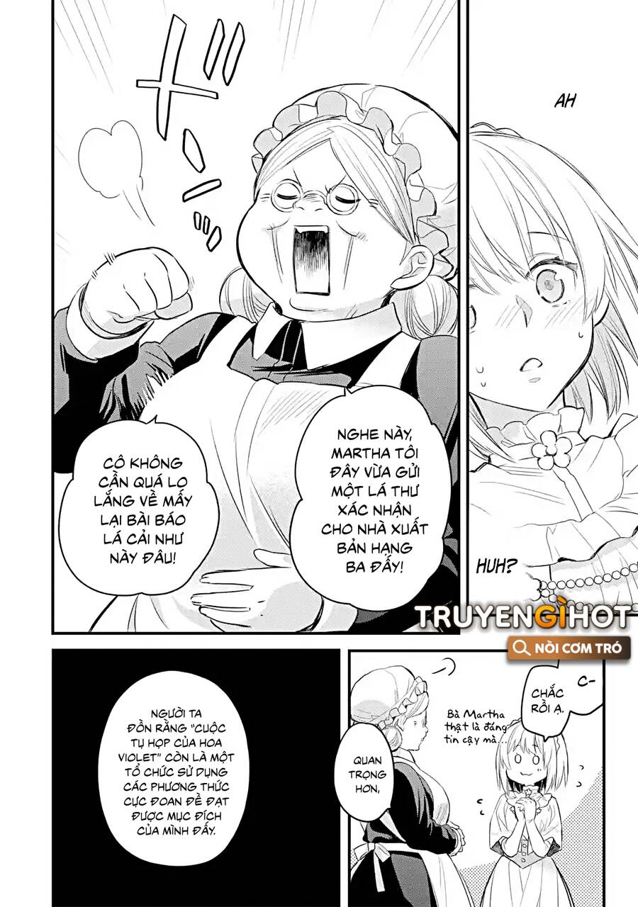 Chén Thánh Của Eris Chapter 20.2 - 14