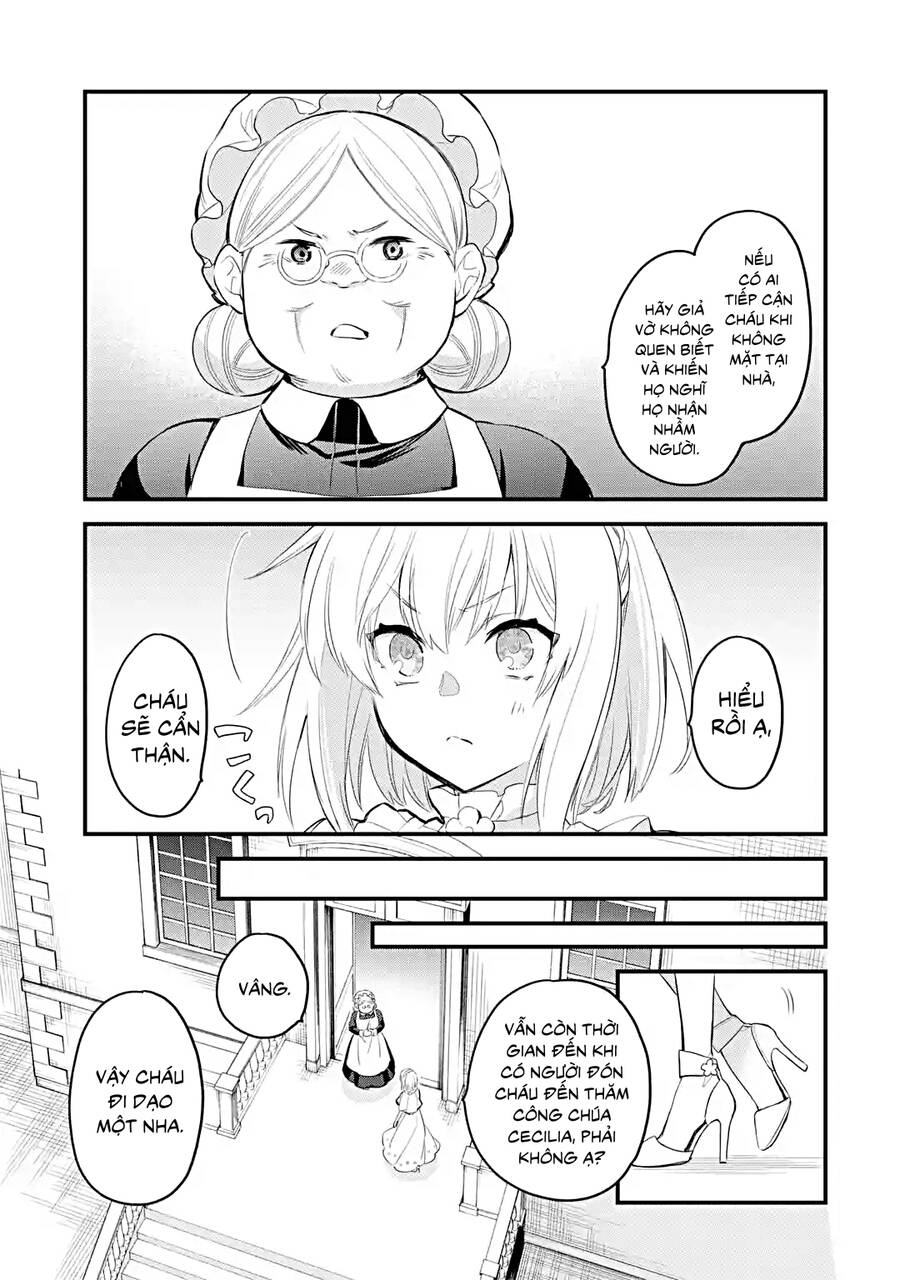 Chén Thánh Của Eris Chapter 20.2 - 15