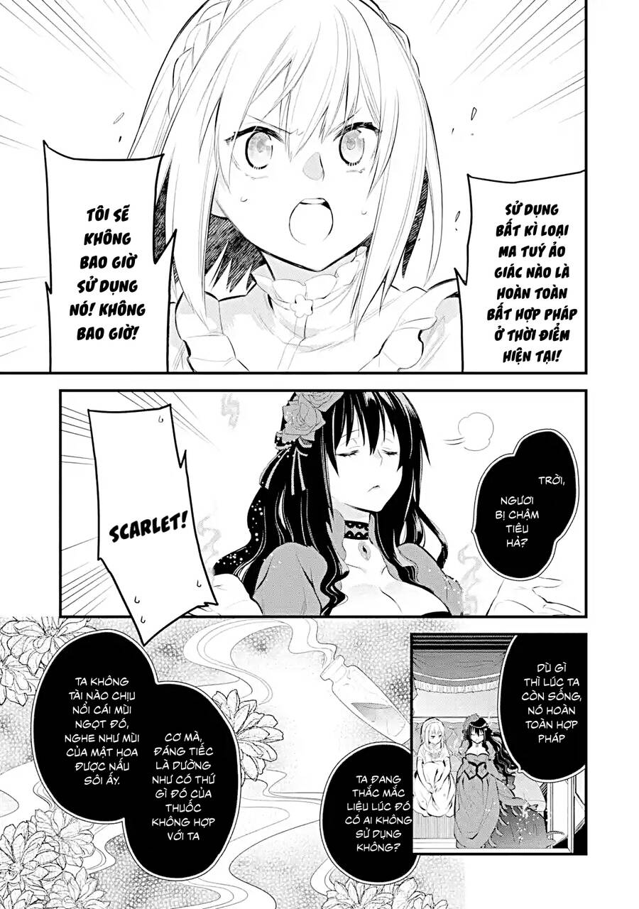 Chén Thánh Của Eris Chapter 21.1 - 18