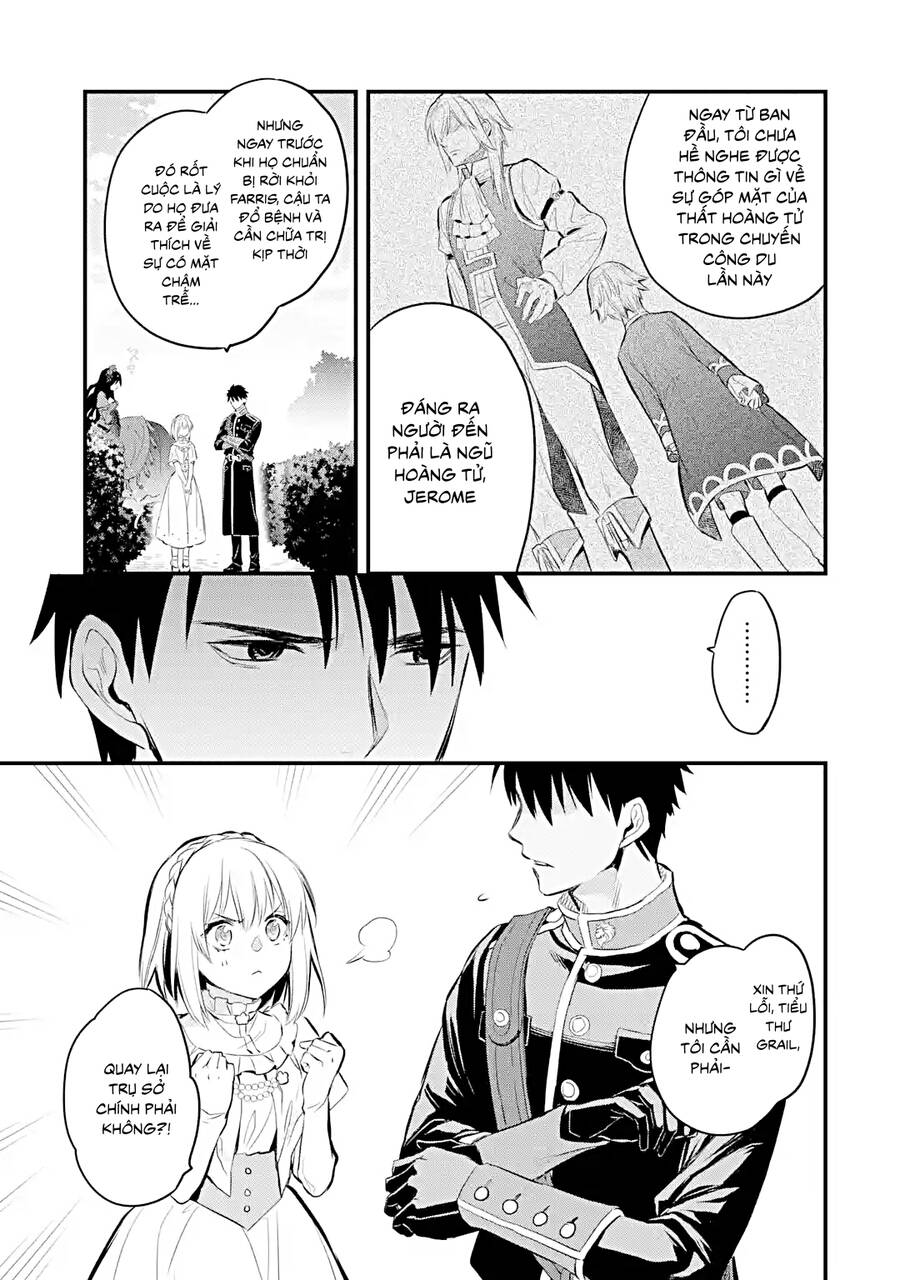 Chén Thánh Của Eris Chapter 21.2 - 15