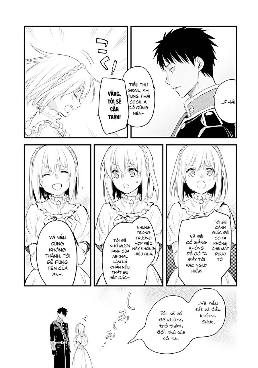 Chén Thánh Của Eris Chapter 21.2 - 17