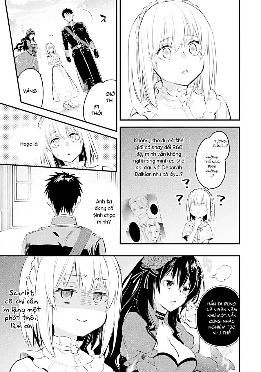 Chén Thánh Của Eris Chapter 21.2 - 3