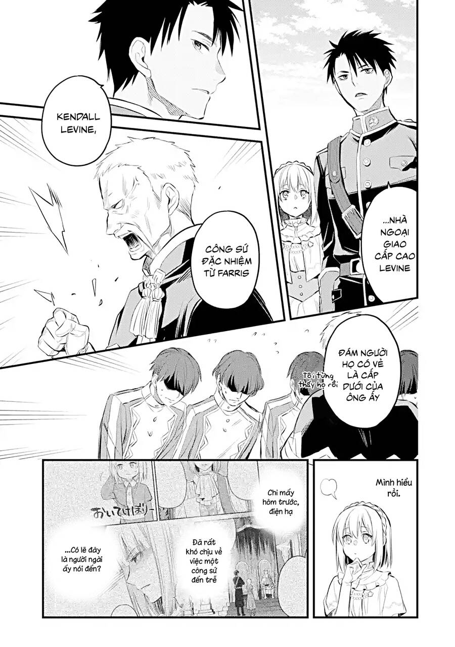 Chén Thánh Của Eris Chapter 21.2 - 5