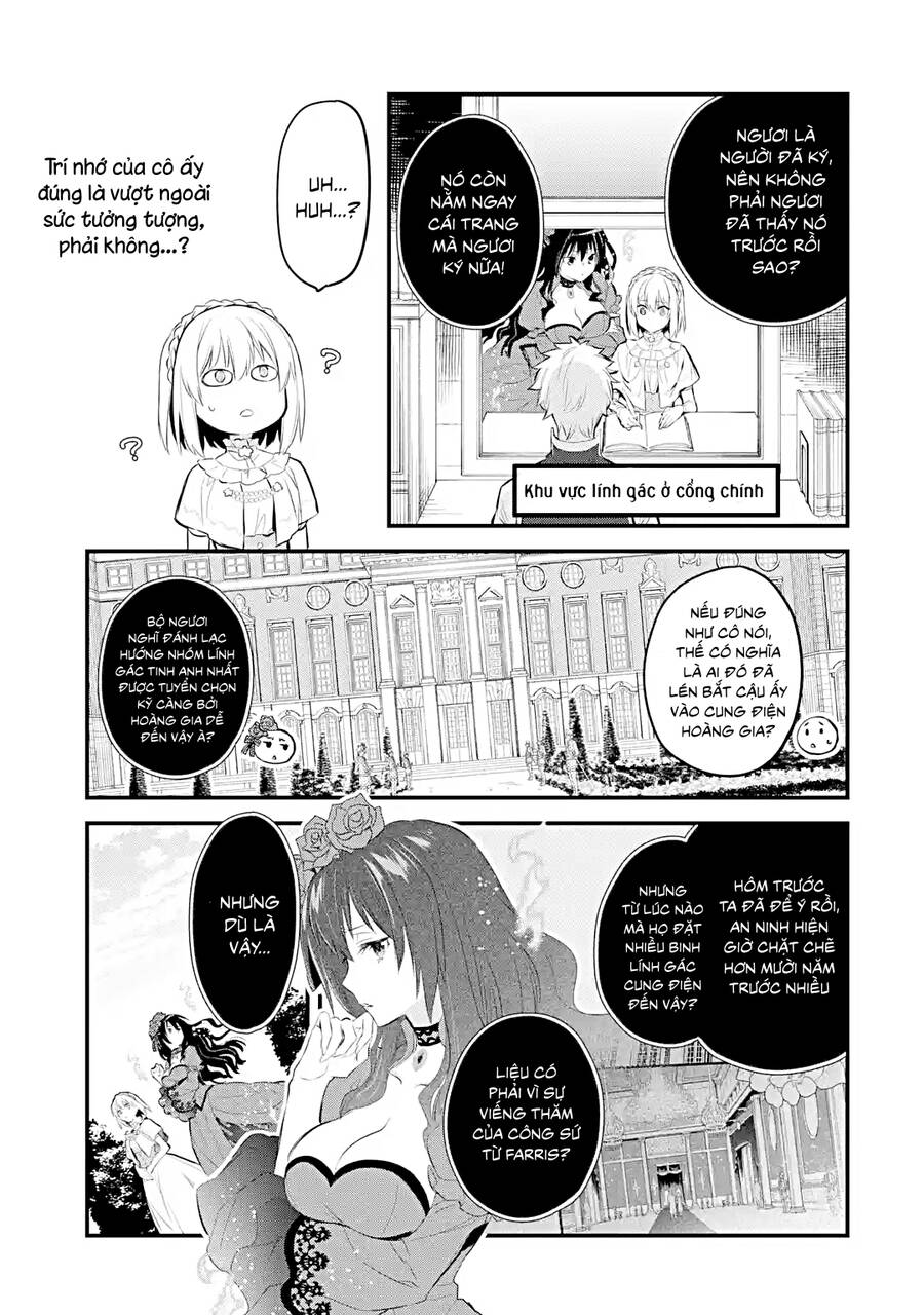 Chén Thánh Của Eris Chapter 22.1 - 2