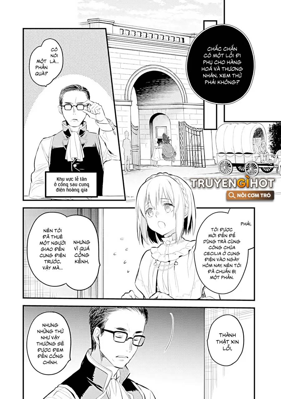 Chén Thánh Của Eris Chapter 22.1 - 5