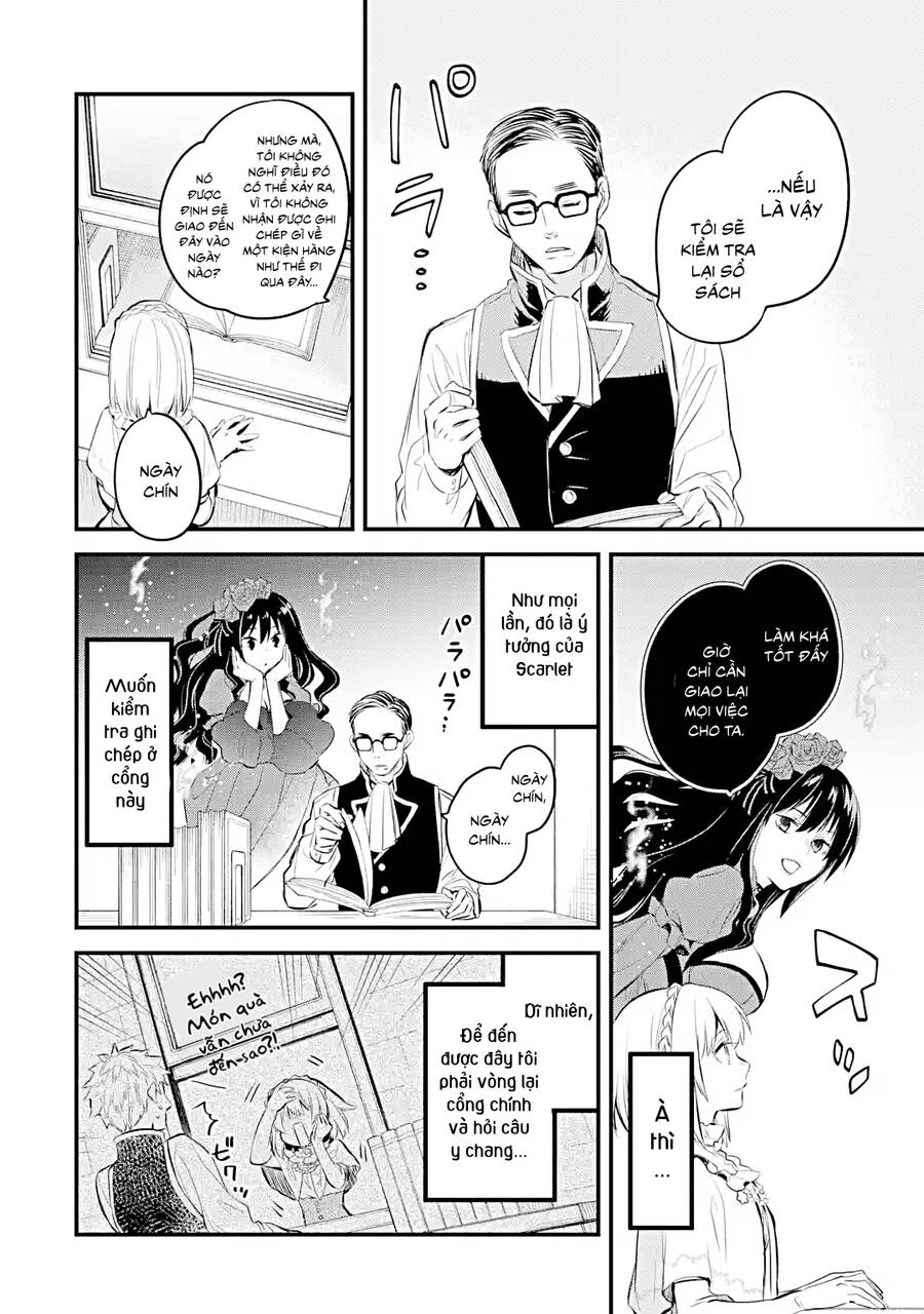 Chén Thánh Của Eris Chapter 22.1 - 7