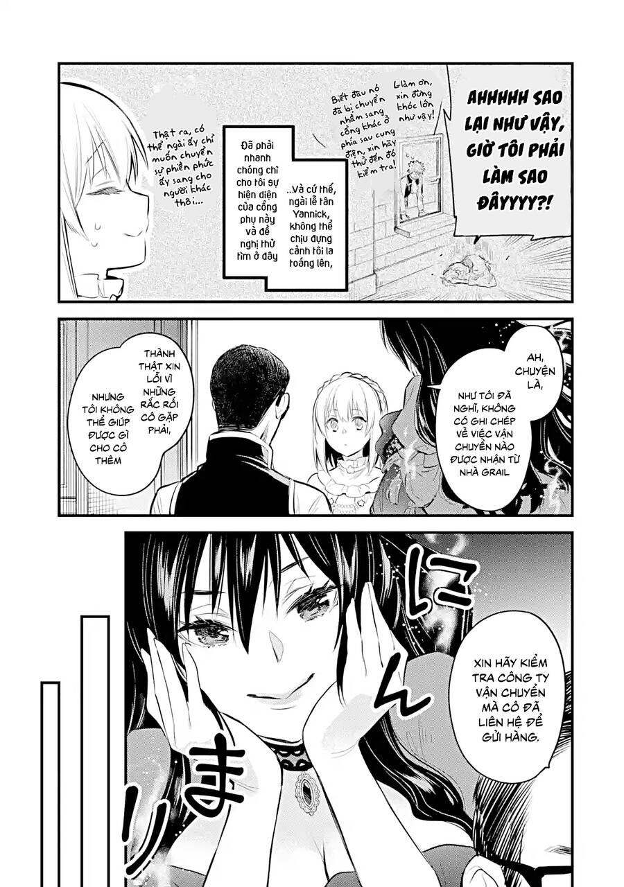 Chén Thánh Của Eris Chapter 22.1 - 8