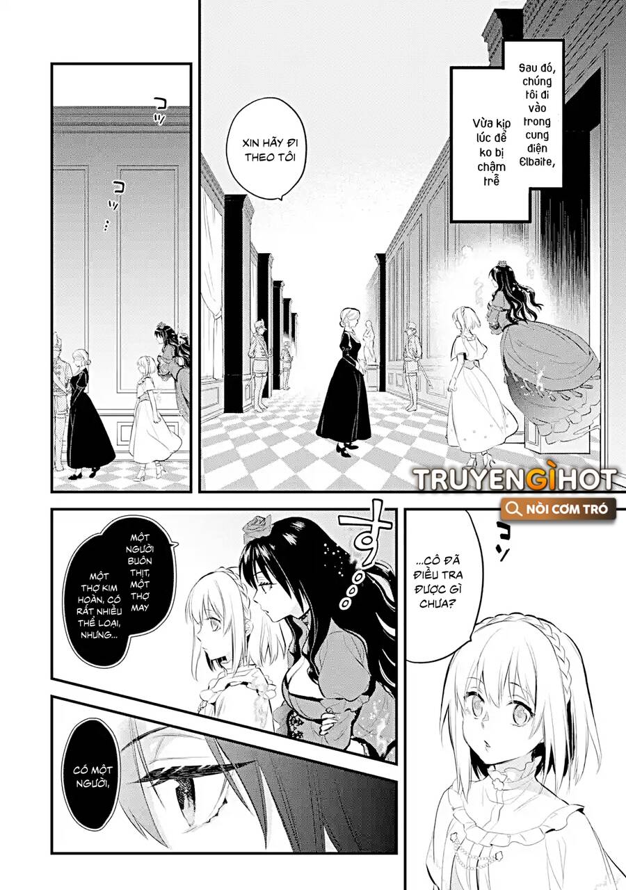 Chén Thánh Của Eris Chapter 22.1 - 9