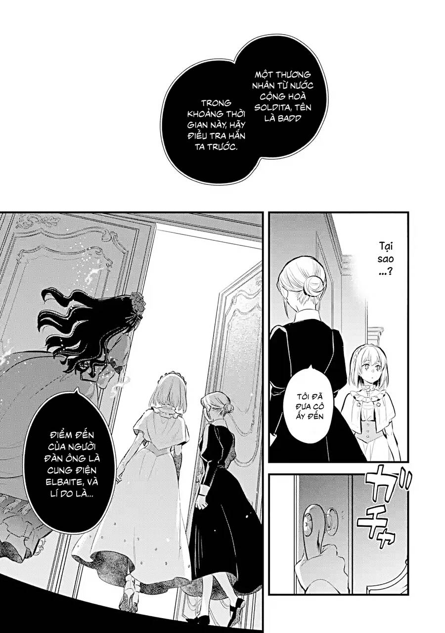 Chén Thánh Của Eris Chapter 22.1 - 10