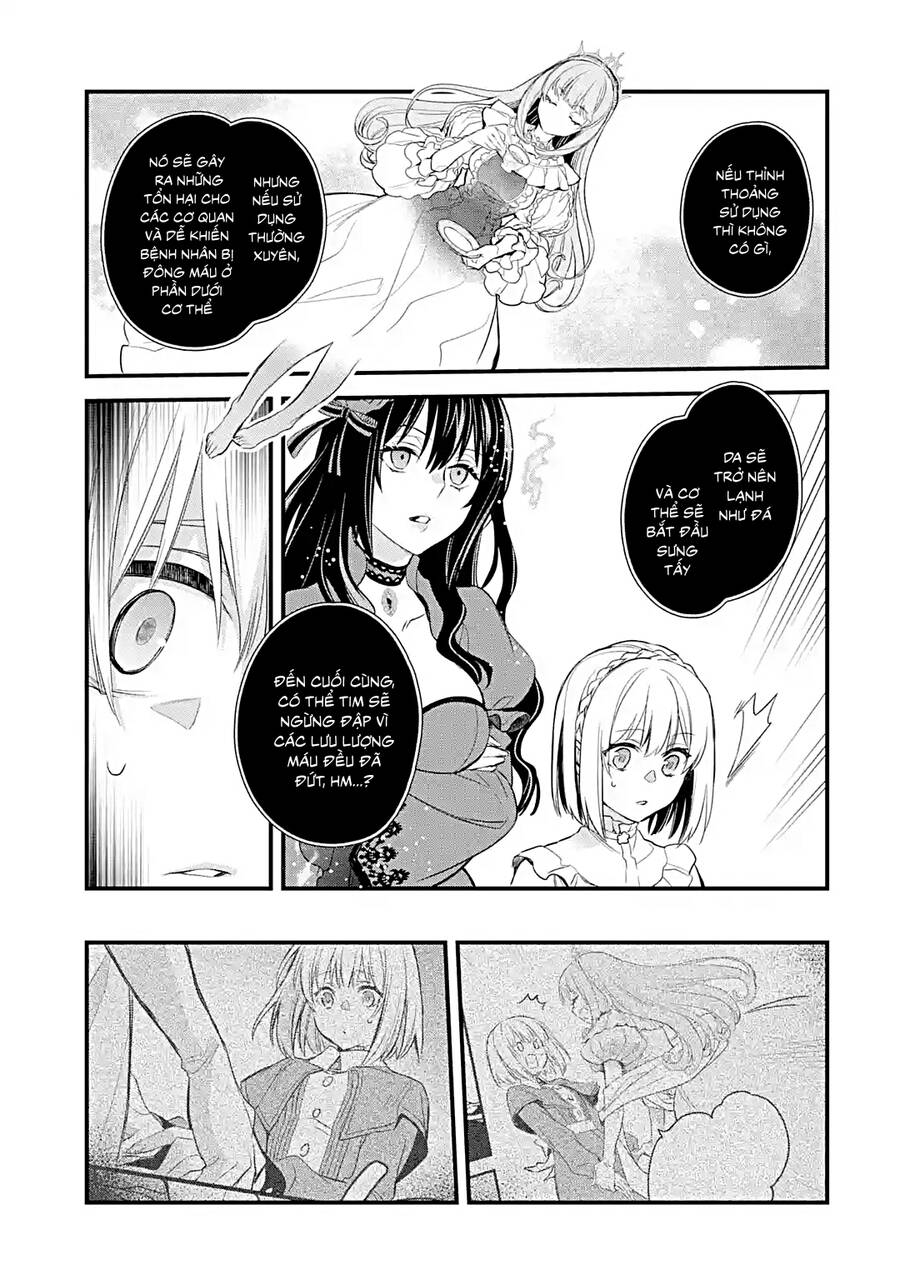 Chén Thánh Của Eris Chapter 22.2 - 14